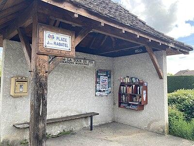 image de la boîte à livres