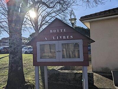 image de la boîte à livres