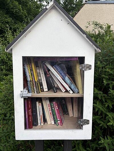 Image de la boite à livres