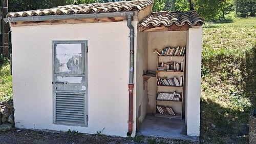 Image de la boite à livres