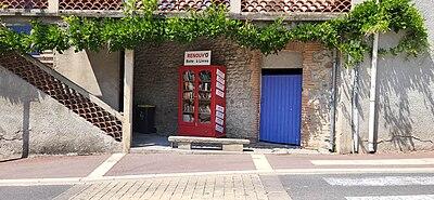 Image de la boite à livres