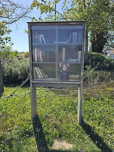 Image de la boite à livres