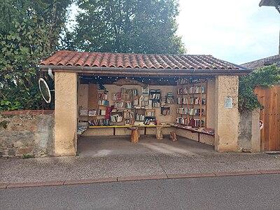 Image de la boite à livres