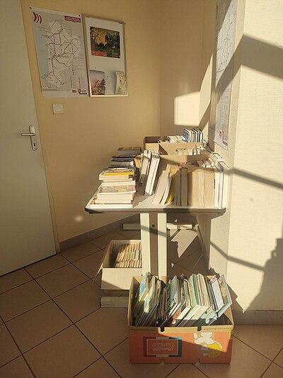 Image de la boite à livres