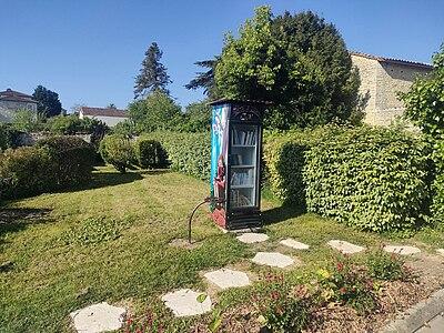 Image de la boite à livres