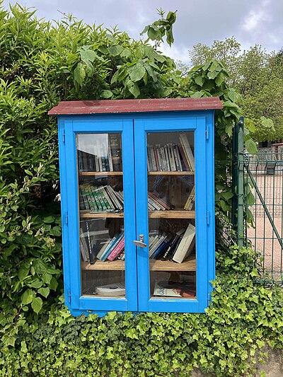 Image de la boite à livres