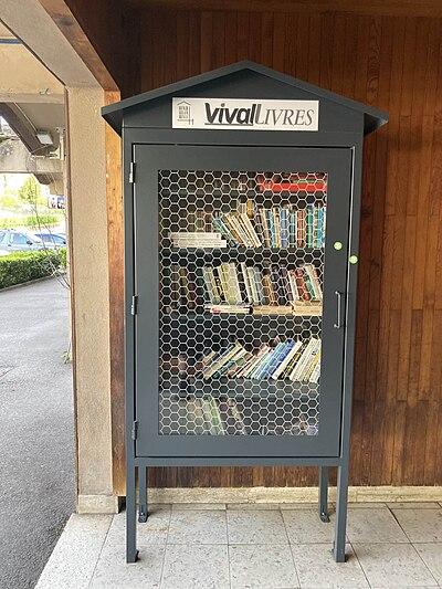 Image de la boite à livres