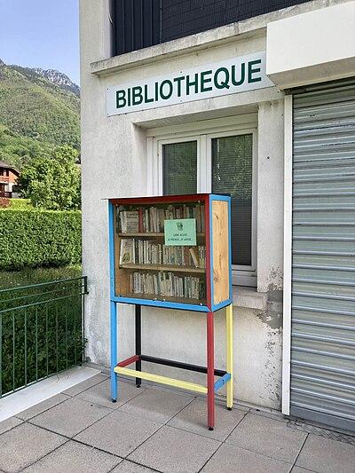 Image de la boite à livres