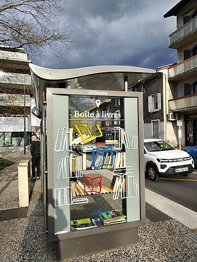 Image de la boite à livres