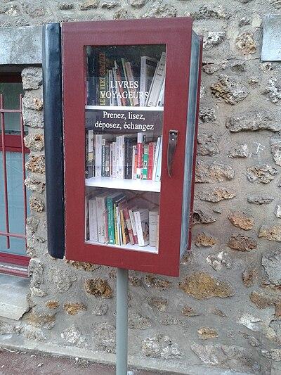 image de la boîte à livres