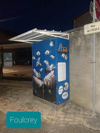 Image de la boite à livres