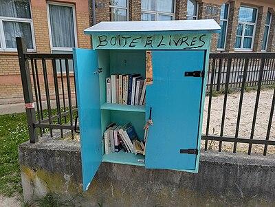 Image de la boite à livres