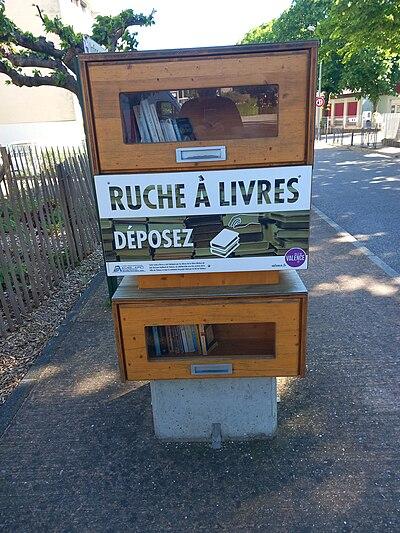 Image de la boite à livres