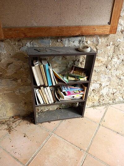 Image de la boite à livres