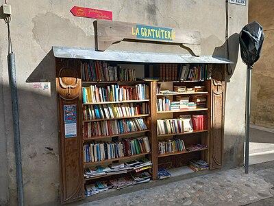Image de la boite à livres