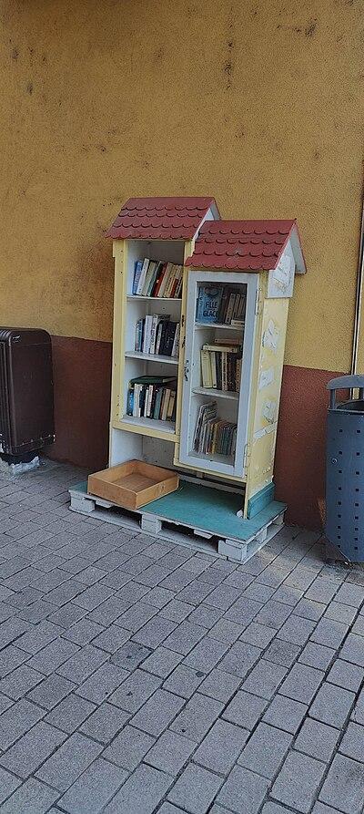 Image de la boite à livres