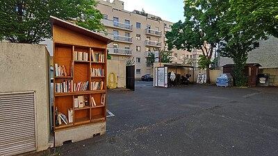 Image de la boite à livres