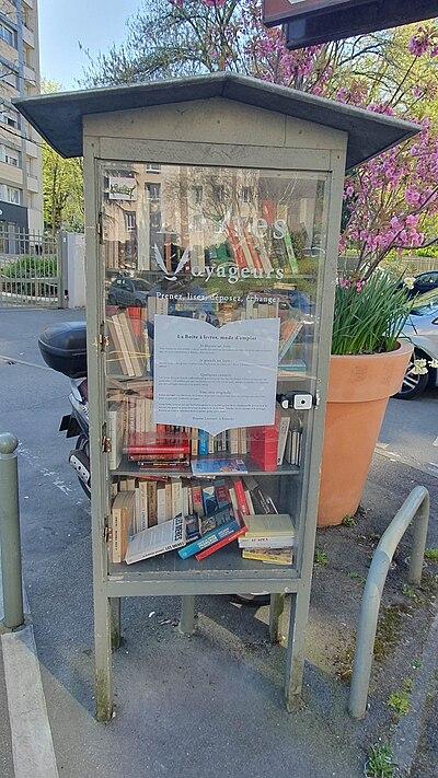 Image de la boite à livres