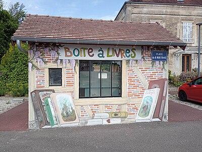 Image de la boite à livres
