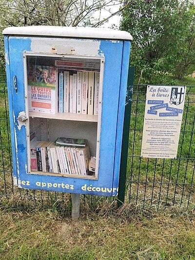 Image de la boite à livres