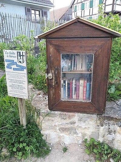 Image de la boite à livres