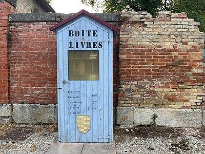 Image de la boite à livres