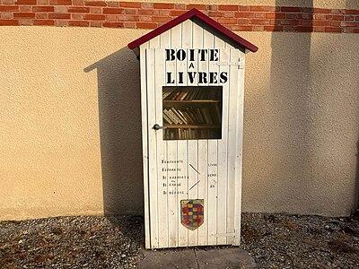 Image de la boite à livres