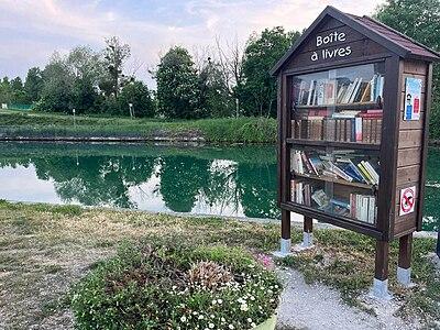 Image de la boite à livres