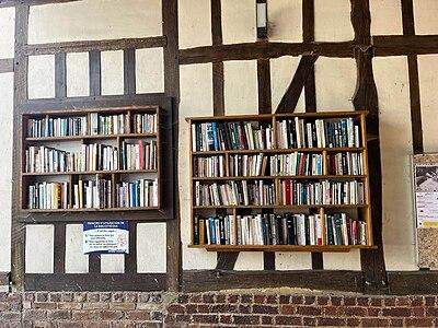 Image de la boite à livres