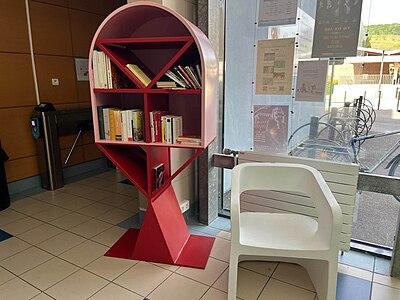 Image de la boite à livres