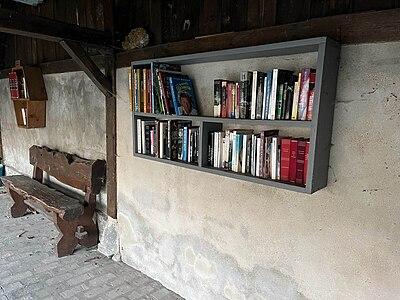 Image de la boite à livres
