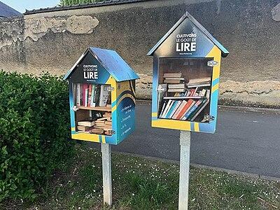 Image de la boite à livres