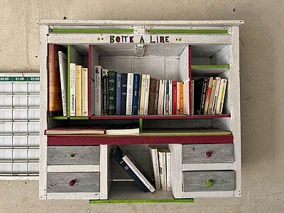 Image de la boite à livres