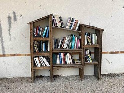 Image de la boite à livres