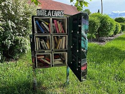 Image de la boite à livres