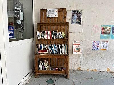 Image de la boite à livres