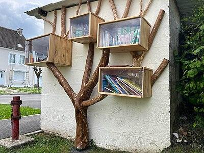 Image de la boite à livres