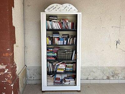 Image de la boite à livres