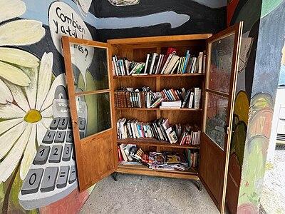 Image de la boite à livres