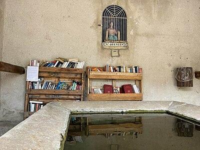 Image de la boite à livres