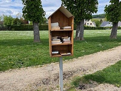 Image de la boite à livres
