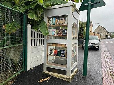 Image de la boite à livres