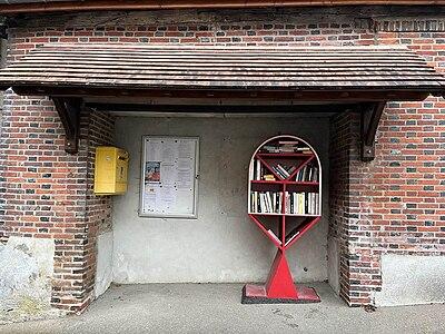 Image de la boite à livres