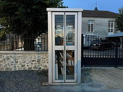 Image de la boite à livres