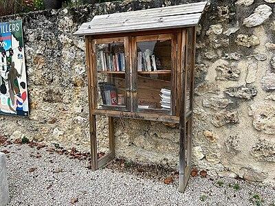 Image de la boite à livres