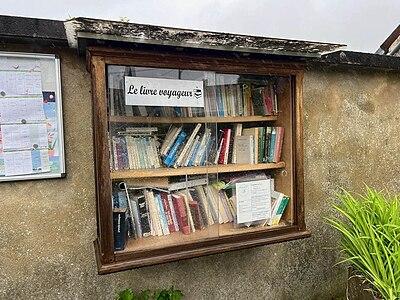 Image de la boite à livres