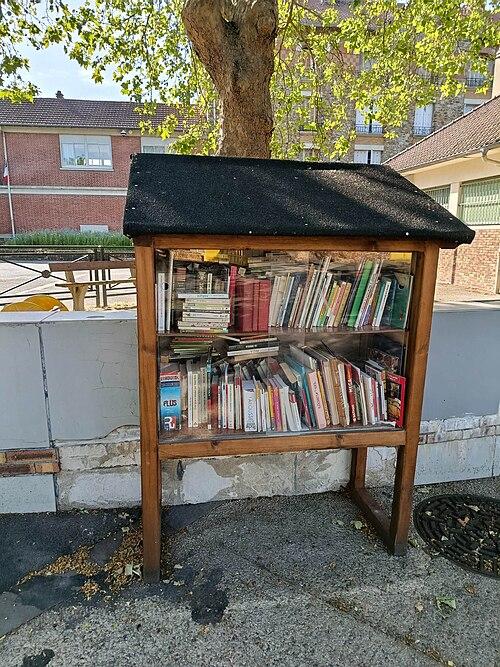Image de la boite à livres