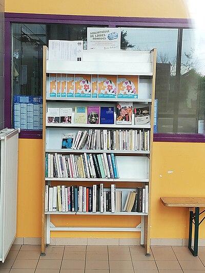 Image de la boite à livres