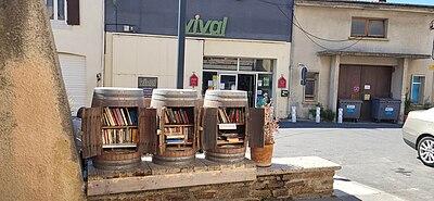Image de la boite à livres