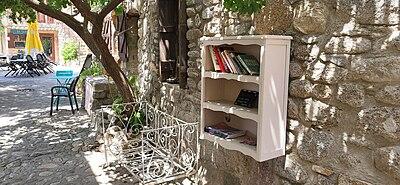 Image de la boite à livres